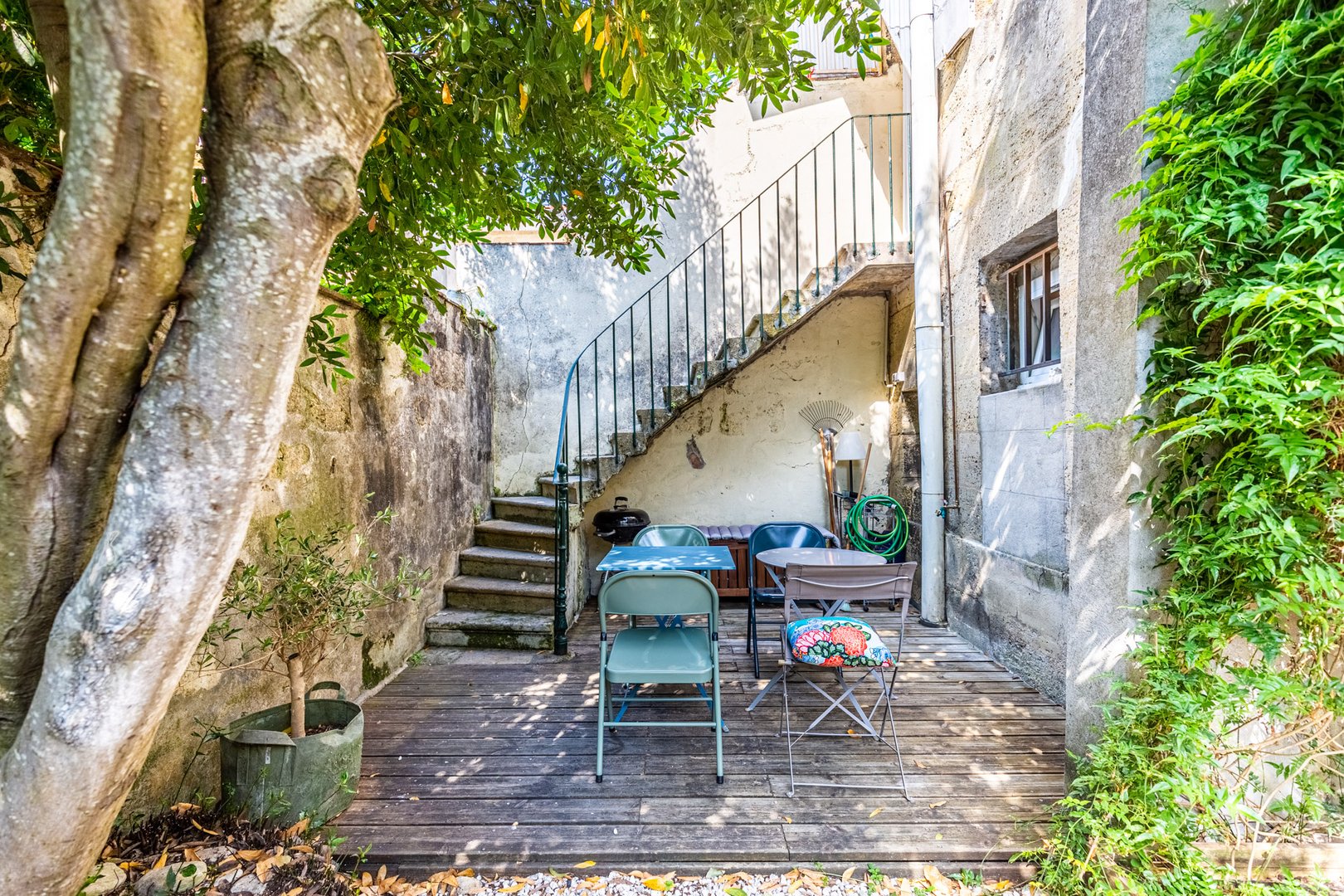 Joli appartement Bordeaux avec jardin et terrasse