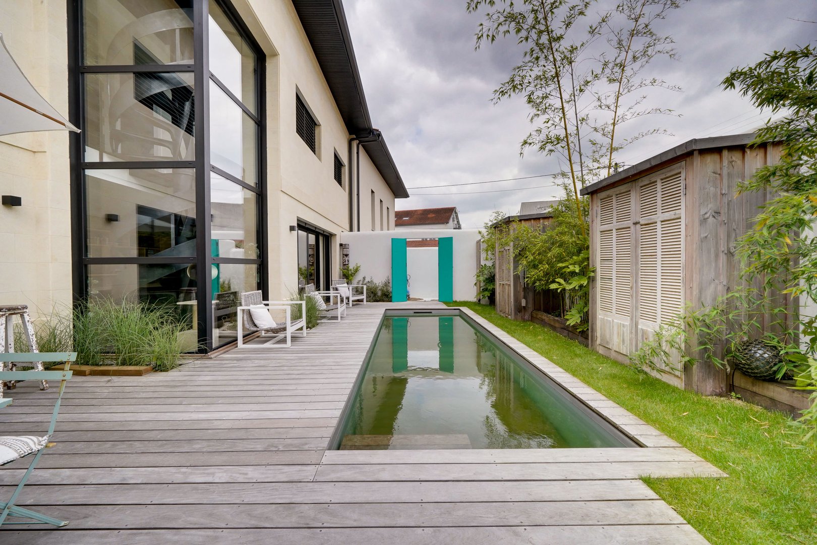Grande maison familiale Bordeaux avec piscine