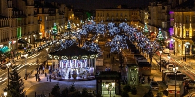 Marché de Noël à Bordeaux Les Clés d'Alfred