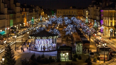 Marché de Noël à Bordeaux Les Clés d'Alfred