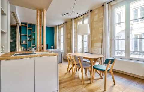 Appartement Bordeaux Saint Michel géré par la conciergerie Les Clés d'Alfred