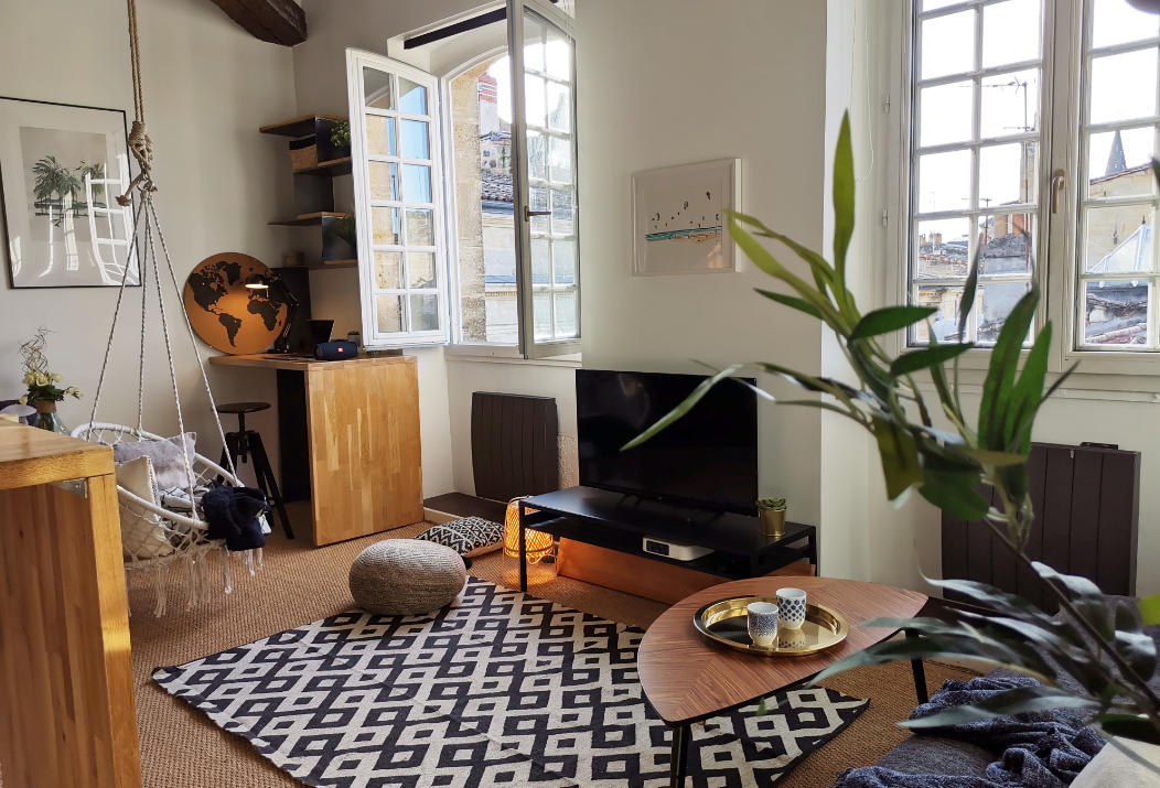 Bel appartement Bordeaux St Paul géré par la conciergerie airbnb Les Clés d'Alfred